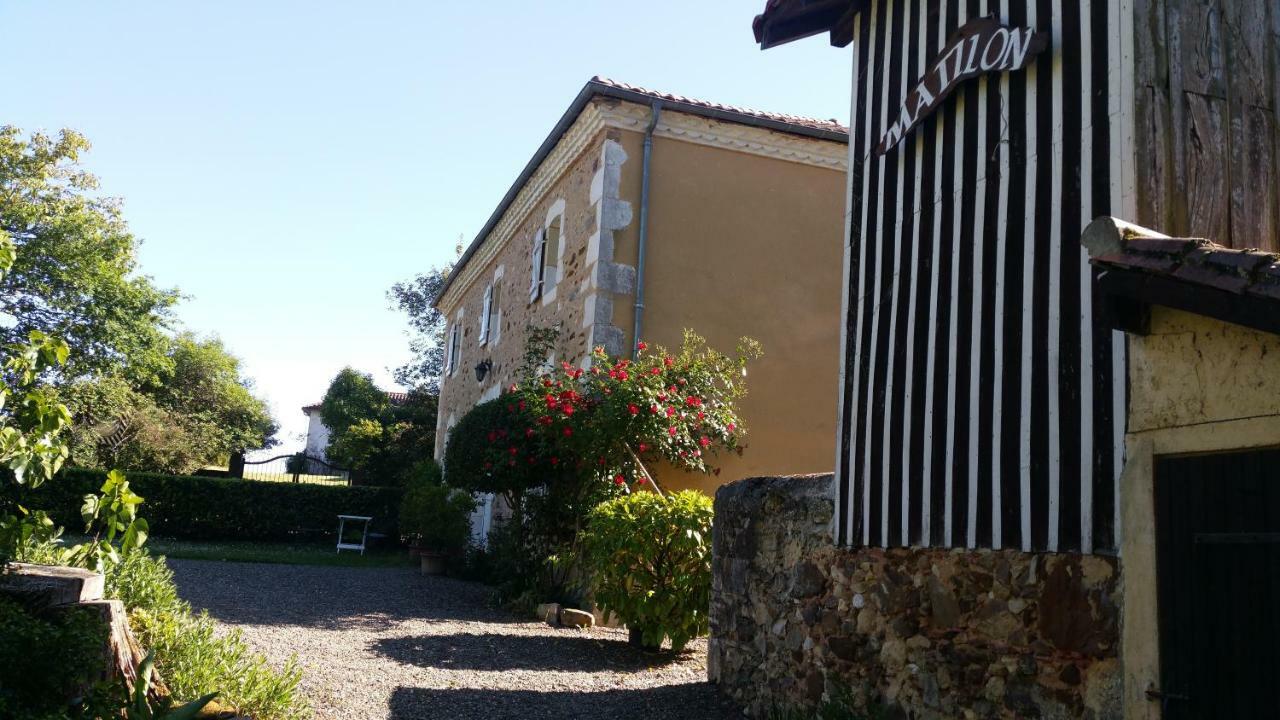 Gites Matilon, 5 Min Eugenie Les Bains Buanes Exterior foto